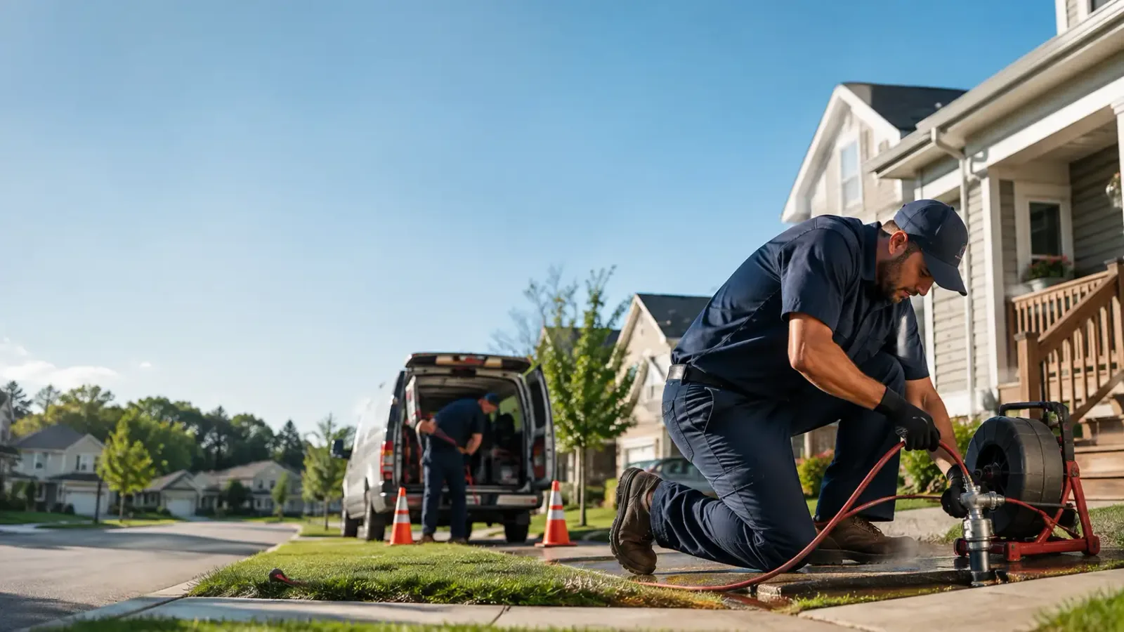 Emergency Plumbing in La Belle, PA